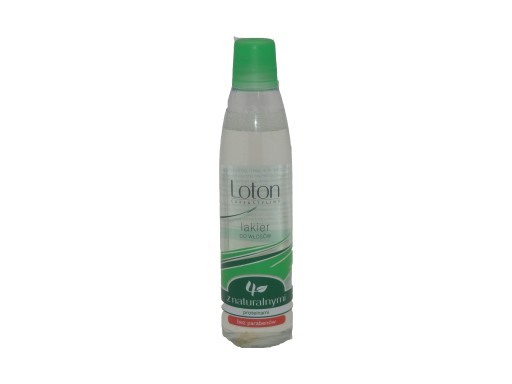 LOTON 4 LAKIER DO WŁOSÓW ZAPAS 125ml