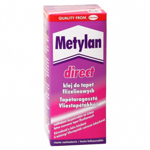 KLEJ do tapet na flizelinie METYLAN DIRECT 200g
