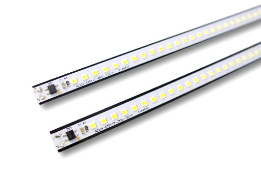 Listwa taśma LED 2835 230V AC 144LED 12W biała 1m