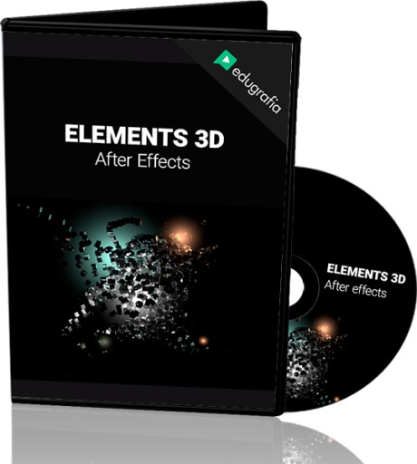 KURS AFTER EFFECTS - PLUGIN ELEMENTS 3D - DVD