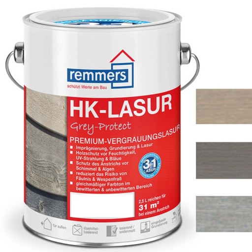 Remmers HK-LASUR impregnat do drewna 0,75l grafit