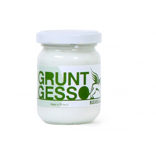 GESSO GRUNT MALARSKI BIAŁY 110 ML