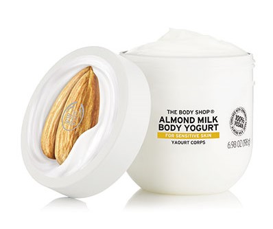 THE BODY SHOP Jogurt Balsam do ciała Mleko Migdałowe ALMOND BODY YOGURT