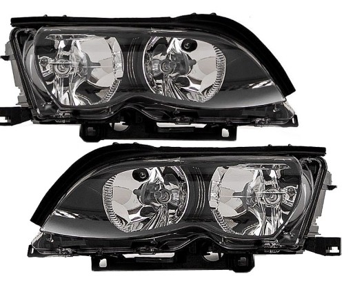 LAMPA LAMPY REFLEKTORY KPL. L+P BMW E46 E 46 LIFT