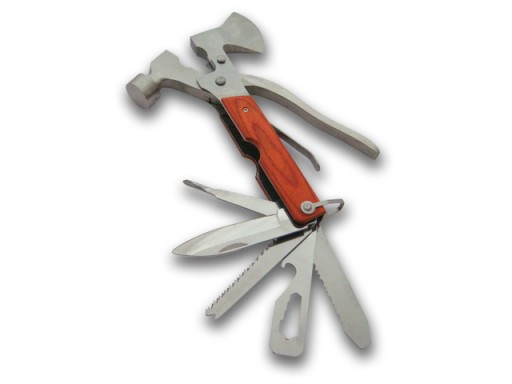 MULTITOOL nóż kombinerki młotek siekierka MT003