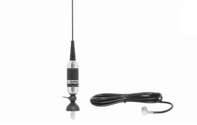 CB ANTENA SIRIO CARBONIUM 27 - 113 cm + WTYK