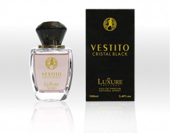 perfumy VESTITO BLACK CRYSTAL100ml - czarny-LUXURE