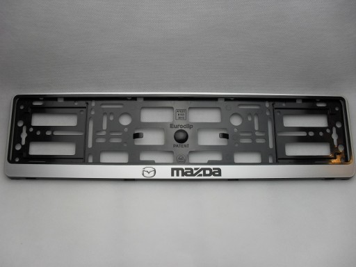 Ramka pod tablice rejestracyjną MAZDA