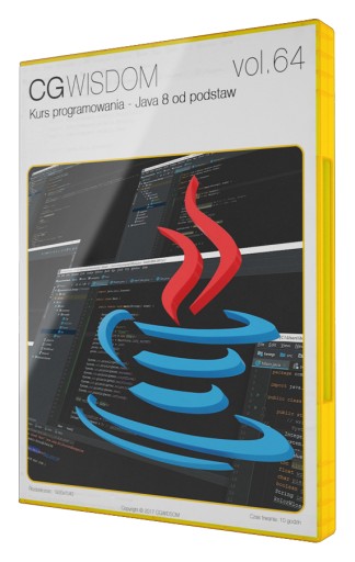 KURS PROGRAMOWANIA - JAVA 8 - LEPSZY NIŻ KSIĄŻKA