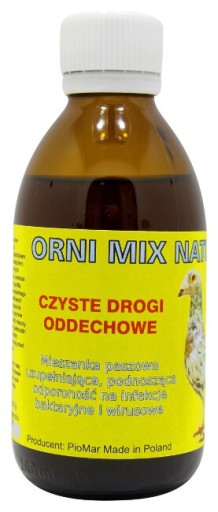 PIOMAR Orni mix naturalny 200ml - czyste drogi oddechowe