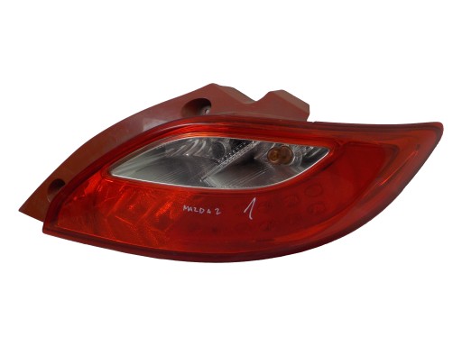 LAMPA TYŁ TYLNA PRAWY PRAWA MAZDA 2 II 2007-2014