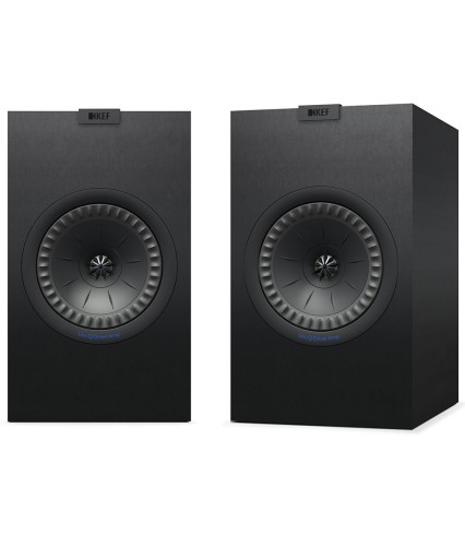 OUTLET KEF Q350 Black / Czarny - Kolumny podstawkowe - Uni-Q - 2 szt.