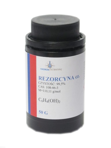 REZORCYNA - REZORCYNOL - CZYSTY - 50 G