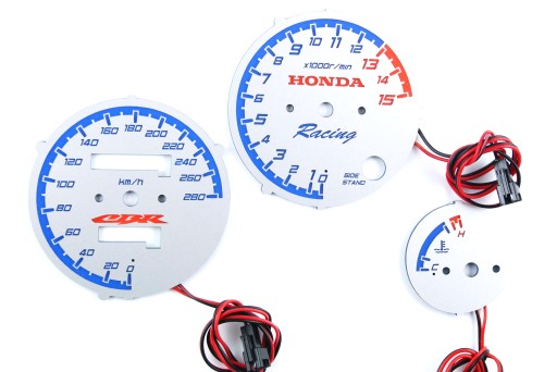 MoMan INDIGLO Tarcze Licznika Honda CBR 600 F2