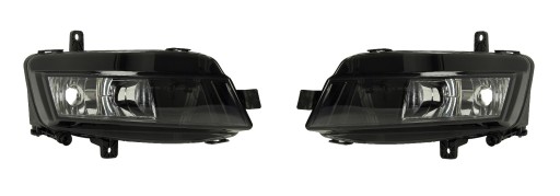 HALOGEN LAMPA PRZECIWMGŁOWA VW GOLF VII 12-17 KPL