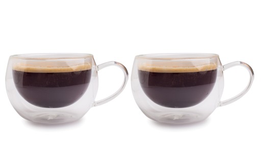 Filiżanki termiczne do kawy herbaty Cappuccino 0,3