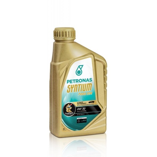 OLEJ PETRONAS SYNTIUM 7000 DM 0W-30 1L MB 229.52