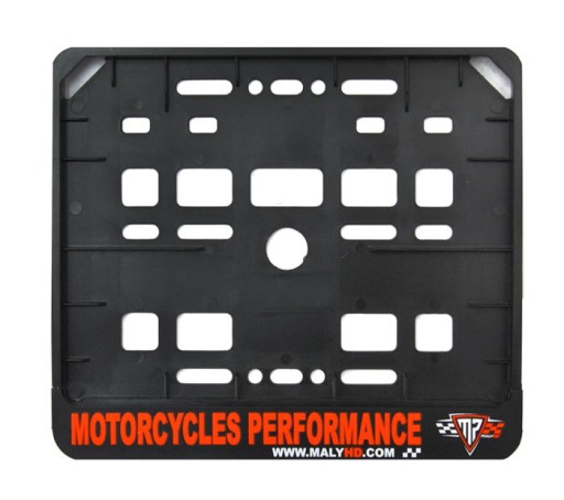 RAMKA POD TABLICE REJESTRACYJNĄ MOTO CHOPPER