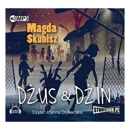 Dżus&dżin - Magda Skubisz -Audiobook CD