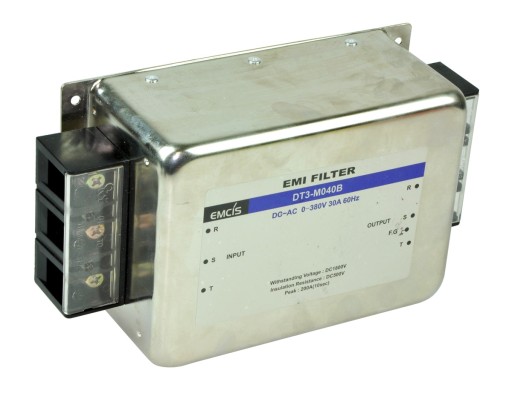 DT3-M040B EMCIS Filtr EMI trójfazowy 30A