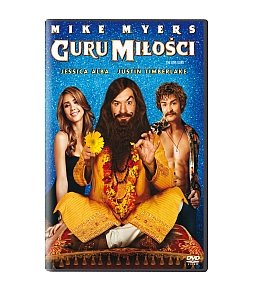 GURU MIŁOŚCI DVD PL NOWA FOLIA