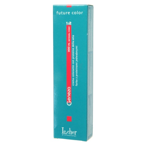 Lecher Geneza farba 100ml intensywna czerwień 5TR (6.66)
