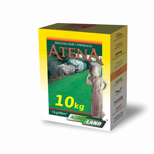 TRAWA UNIWERSALNA 10kg na 400m2 ATENA Agro-Land FV