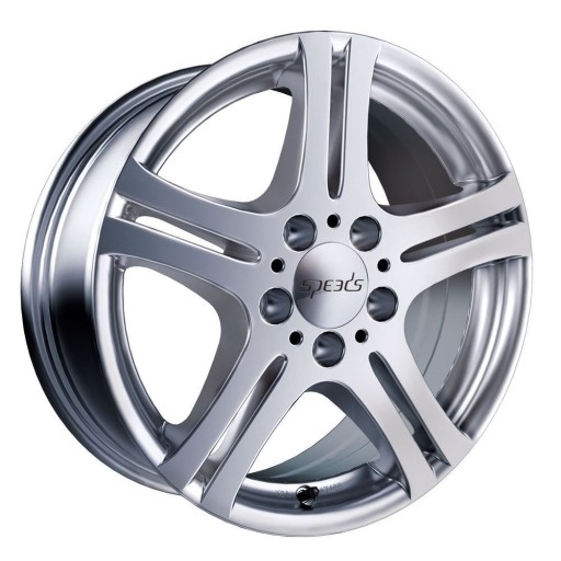 SPEEDS 7.5X16 ET46 5X112 felga aluminiowa 2 szt
