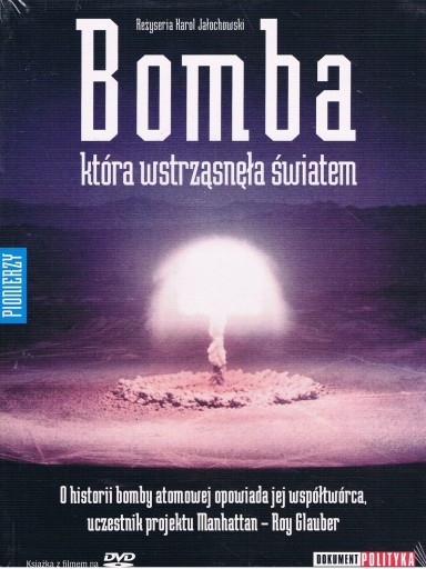 BOMBA KTÓRA WSTRZĄSNĘŁA ŚWIATEM [DVD]