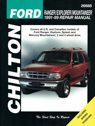 FORD EXPLORER (91-99) INSTRUKCJA motohelp 26688