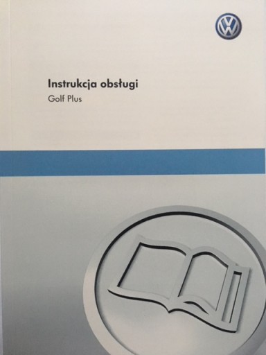 VOLKSWAGEN VW Golf PLUS 2008-2014 polska instrukcja obsługi oryginalna