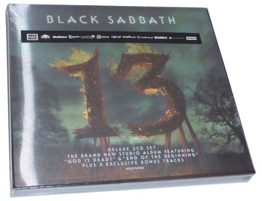 BLACK SABBATH - 13 Deluxe 2CD LTD (folia) SKLEP