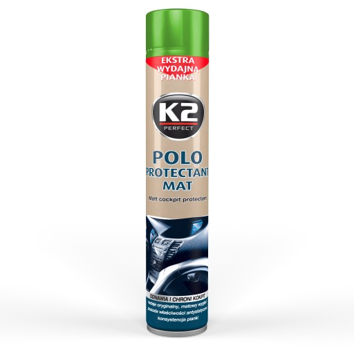 K2 POLO PROTECTANT MAT DO KOKPITU 750ML PLASTIKI