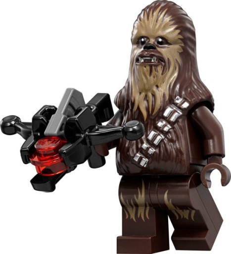 Lego SW 75180 @@@ CHEWBACCA @@@ figurka + broń!!