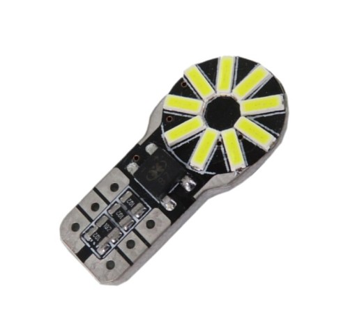 żarówka LED T10 12V 4W CANBUS, W5W, W10W, 320lm