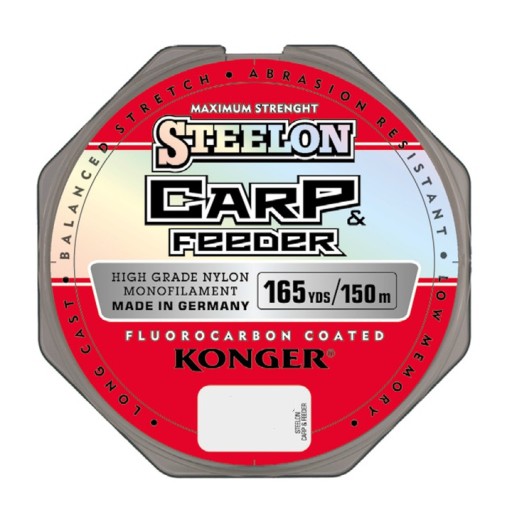 Żyłka Konger Steelon Carp & Feeder 0,2 mm x 150 m