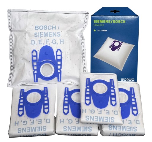 WORKI DO BOSCH Compaxx’x BZGL2B315 5szt MOCNE