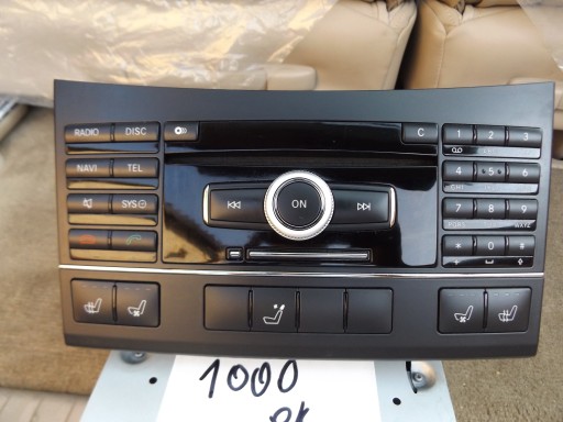 Mercedes W212 Radio A2129063001 Nawigacja LEGALNE