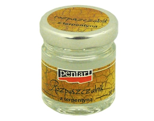 ROZPUSZCZALNIK Z TERPENTYNĄ - PENTART - 30ml