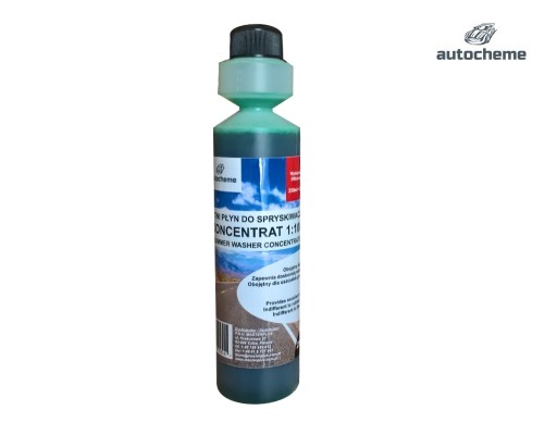 AUTOCHEME LETNI KONCENTRAT DO SPRYSKIWACZY - 250ml