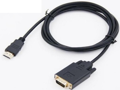 Kabel HDMI - VGA ADAPTER 1,8 m do GTX 1050 1060