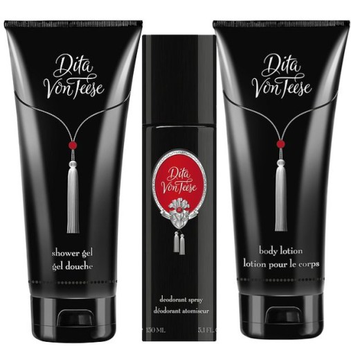 DITA von TEESE żel pod prysznic 2x200ml +deo perf