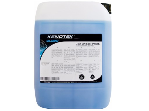 Wosk osuszający Kenotek Blue Brilliant Polish 5 l