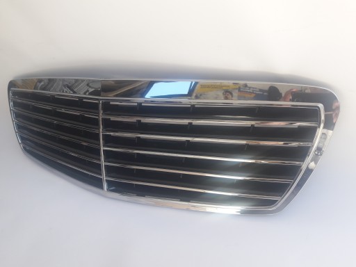 ATRAPA GRILL MERCEDES E KLASA W 211 02-06 AVANTG