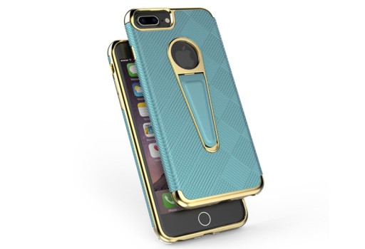 STYLOWE ETUI ELEGANT PRO IPHONE 7 PLUS STOJAK GOLD