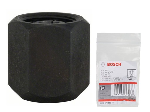 BOSCH 2608570100 tuleja zaciskowa 6mm do frezarek POF GOF