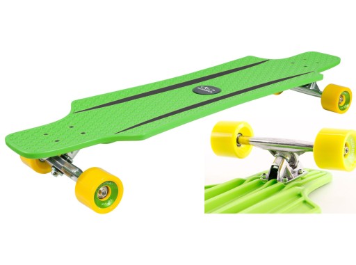 DESKOROLKA LONGBOARD HUDORA ABEC7 CruiseStar 100kg