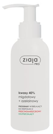 ZIAJA PRO KWASY 40% MIGDAŁOWY+AZELAINOWY 100ML