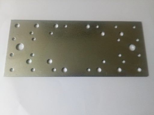 10 x Łącznik płaski Ciesielski montażowy 210x90 2.0
