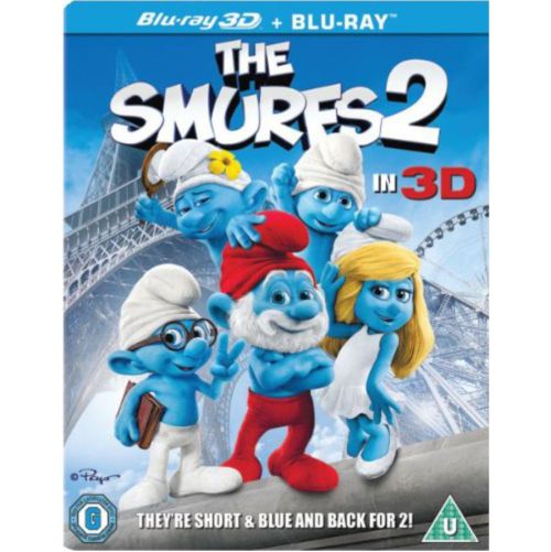 SMERFY 2 BLU-RAY 3D|2D|UV PL